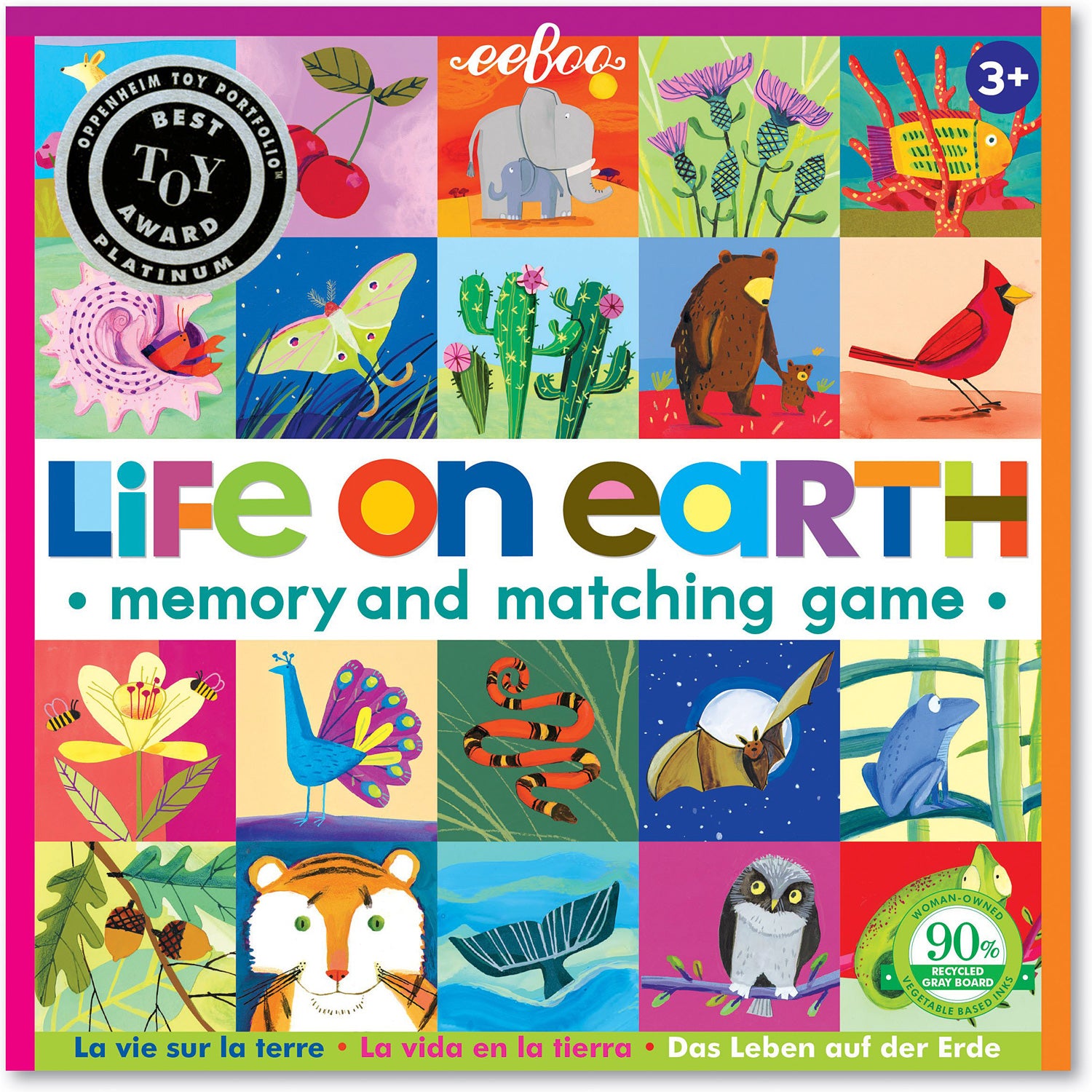 Life On Earth Memory Matching Game